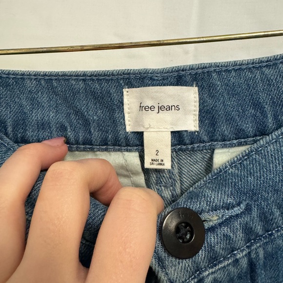 Aritzia Wilfred Free Wide Leg High Rise Jeans - Picture 3 of 3